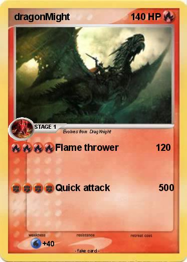 Pokemon dragonMight