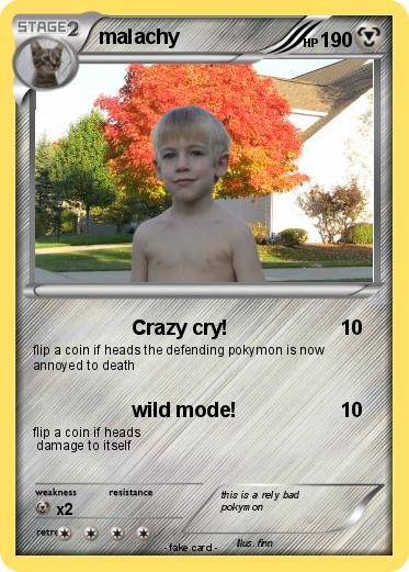 Pokemon malachy