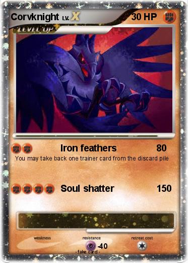 Pokemon Corvknight