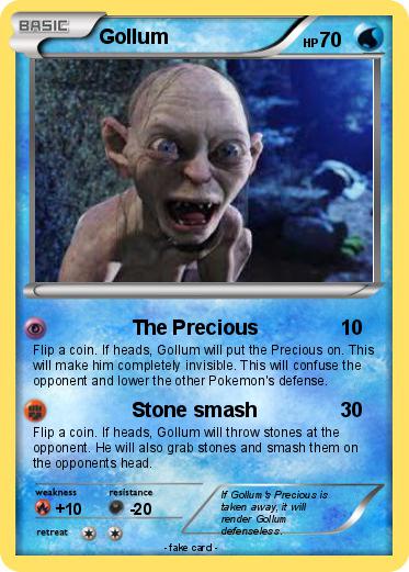 Pokemon Gollum