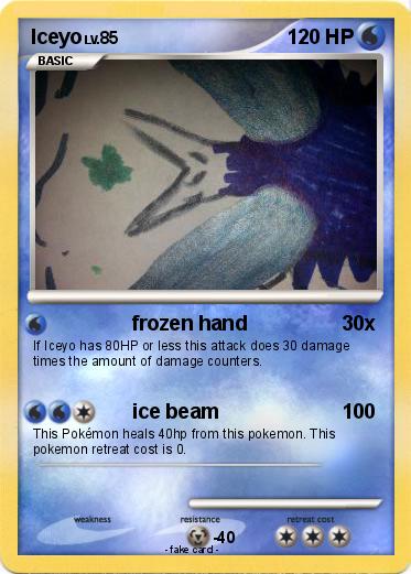 Pokemon Iceyo
