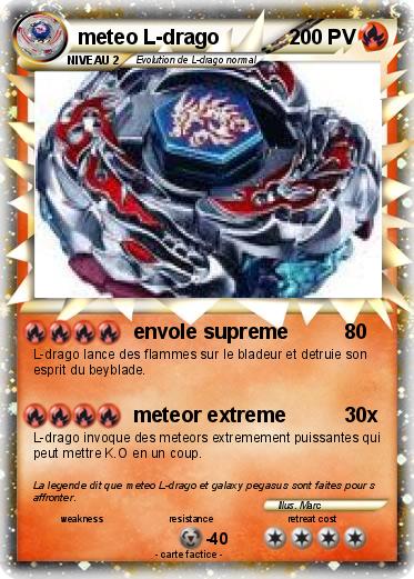 Pokemon meteo L-drago