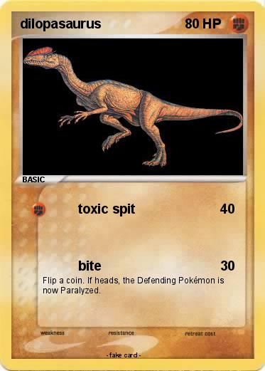 Pokemon dilopasaurus