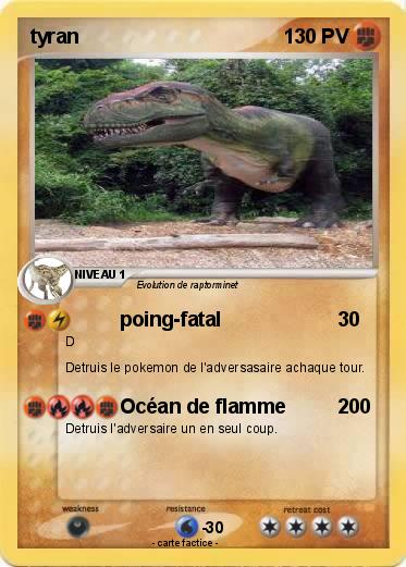 Pokemon tyran