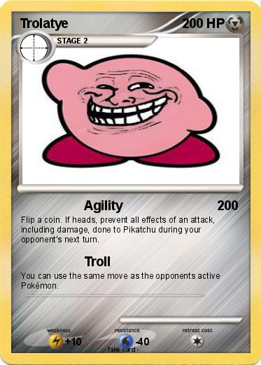 Pokemon Trolatye