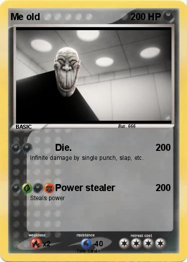 Pokemon Me old