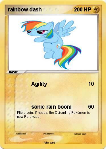 Pokemon rainbow dash
