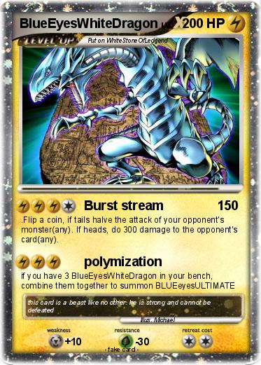 Pokemon BlueEyesWhiteDragon