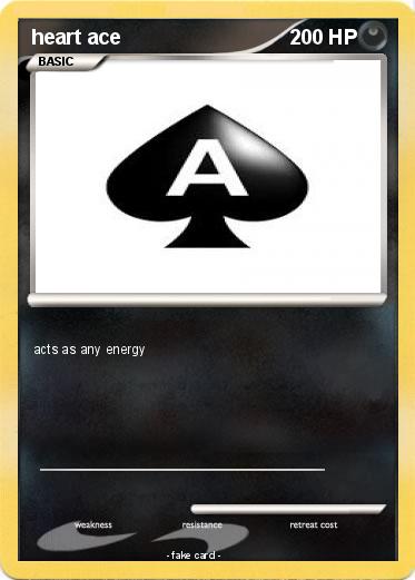 Pokemon heart ace