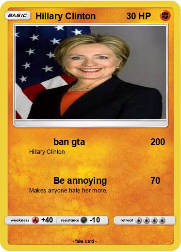 Pokemon Hillary Clinton