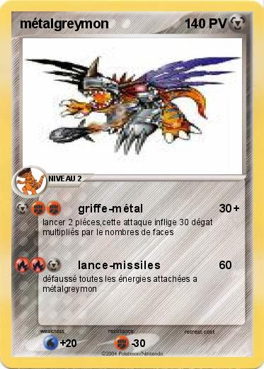 Pokemon métalgreymon