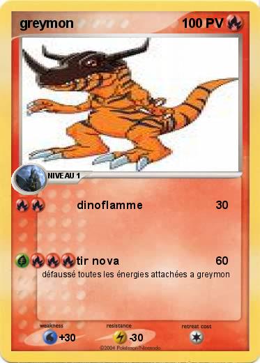 Pokemon greymon
