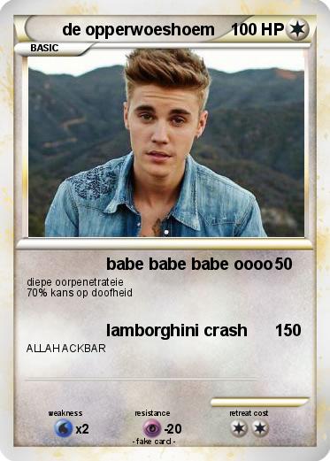 Pokemon de opperwoeshoem