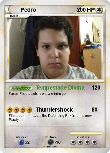 Pokemon Pedro