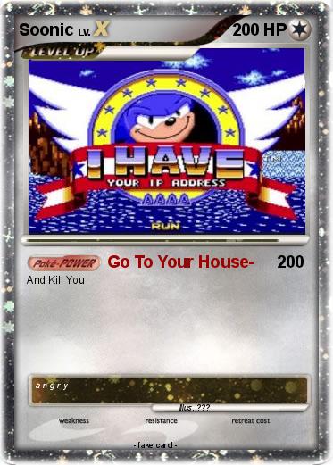 Pokemon Soonic