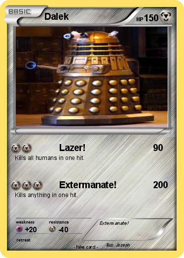 Pokemon Dalek