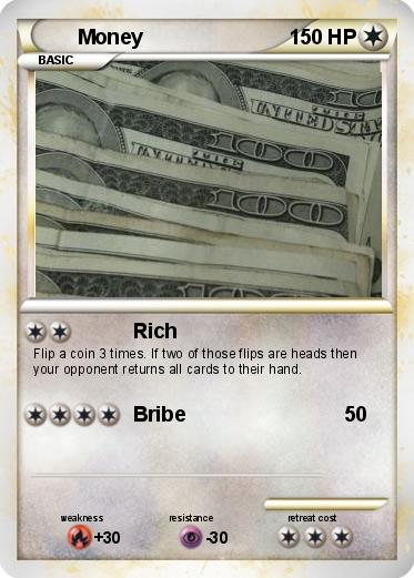 Pokemon Money