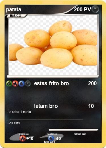 Pokemon patata