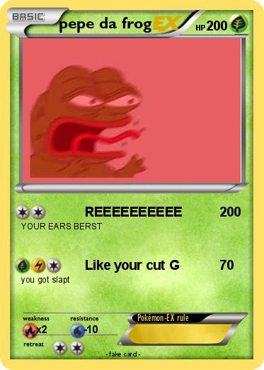 Pokemon pepe da frog