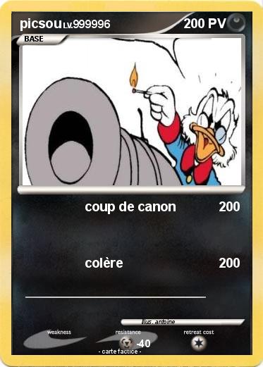 Pokemon picsou