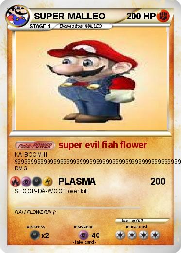 Pokemon SUPER MALLEO