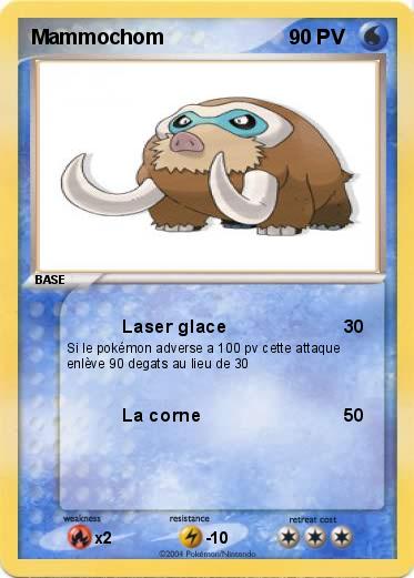 Pokemon Mammochom
