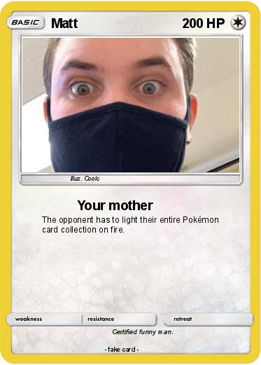 Pokemon Matt