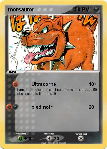 Pokemon morsautor