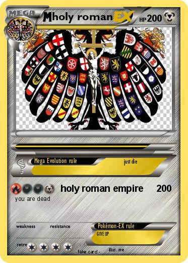Pokemon holy roman