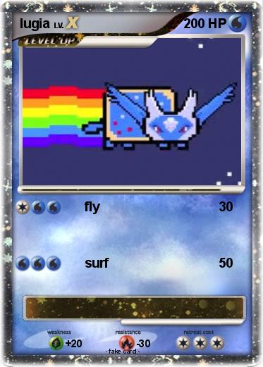 Pokemon lugia
