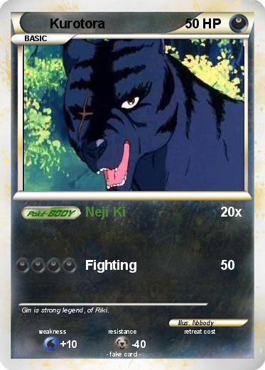Pokemon Kurotora