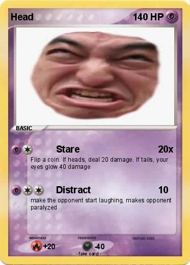 Pokemon Head