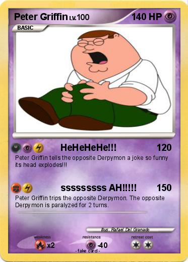 Pokemon Peter Griffin
