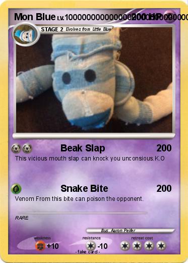 Pokemon Mon Blue