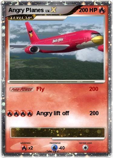 Pokemon Angry Planes