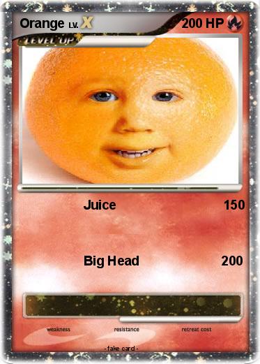 Pokemon Orange