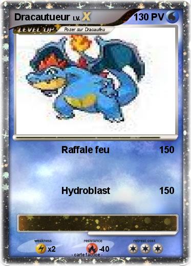Pokemon Dracautueur