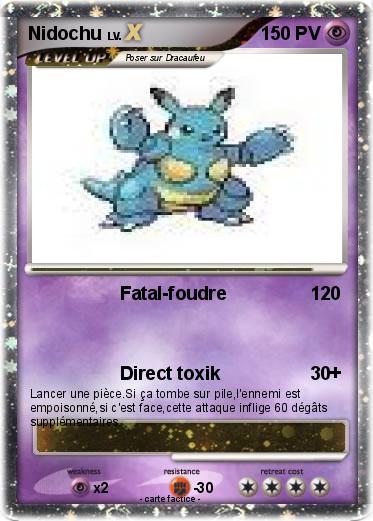 Pokemon Nidochu