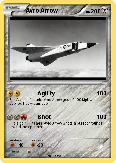 Pokemon Avro Arrow