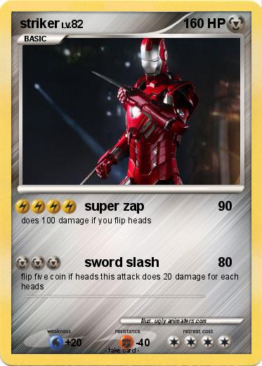 Pokemon striker