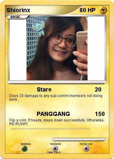Pokemon Shiorinx