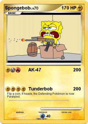 Pokemon Spongebob