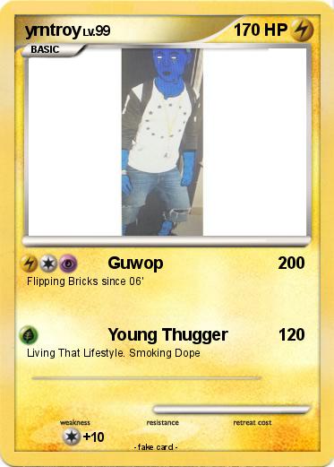Pokemon yrntroy