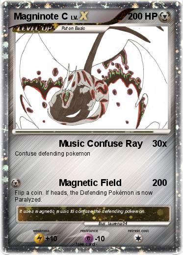 Pokemon Magninote C