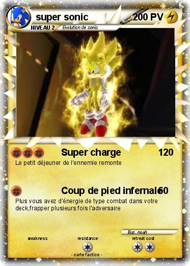 Pokemon super sonic