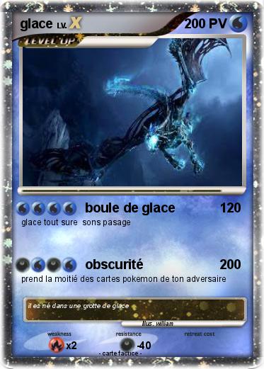 Pokemon glace