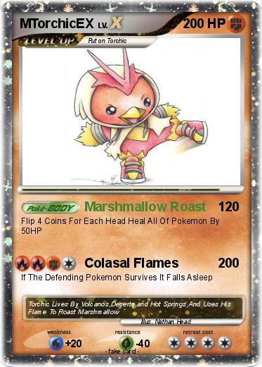 Pokemon MTorchicEX