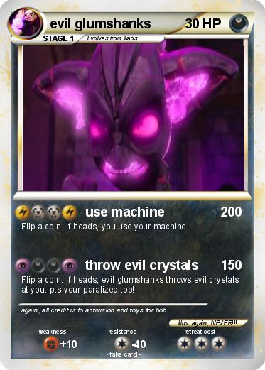 Pokemon evil glumshanks