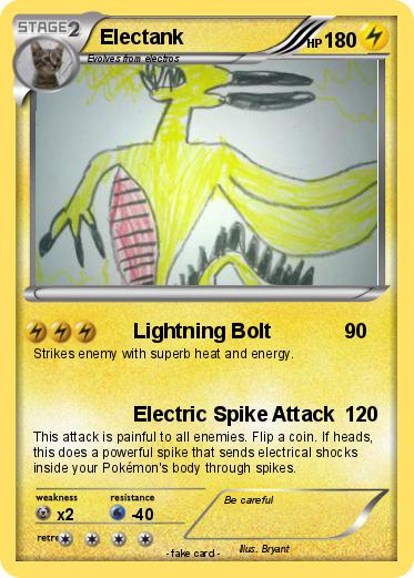 Pokemon Electank