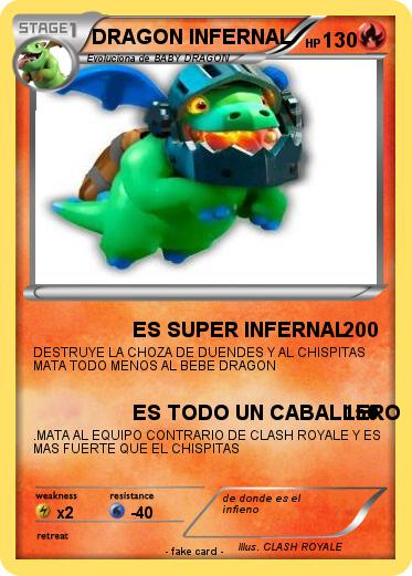 Pokemon DRAGON INFERNAL